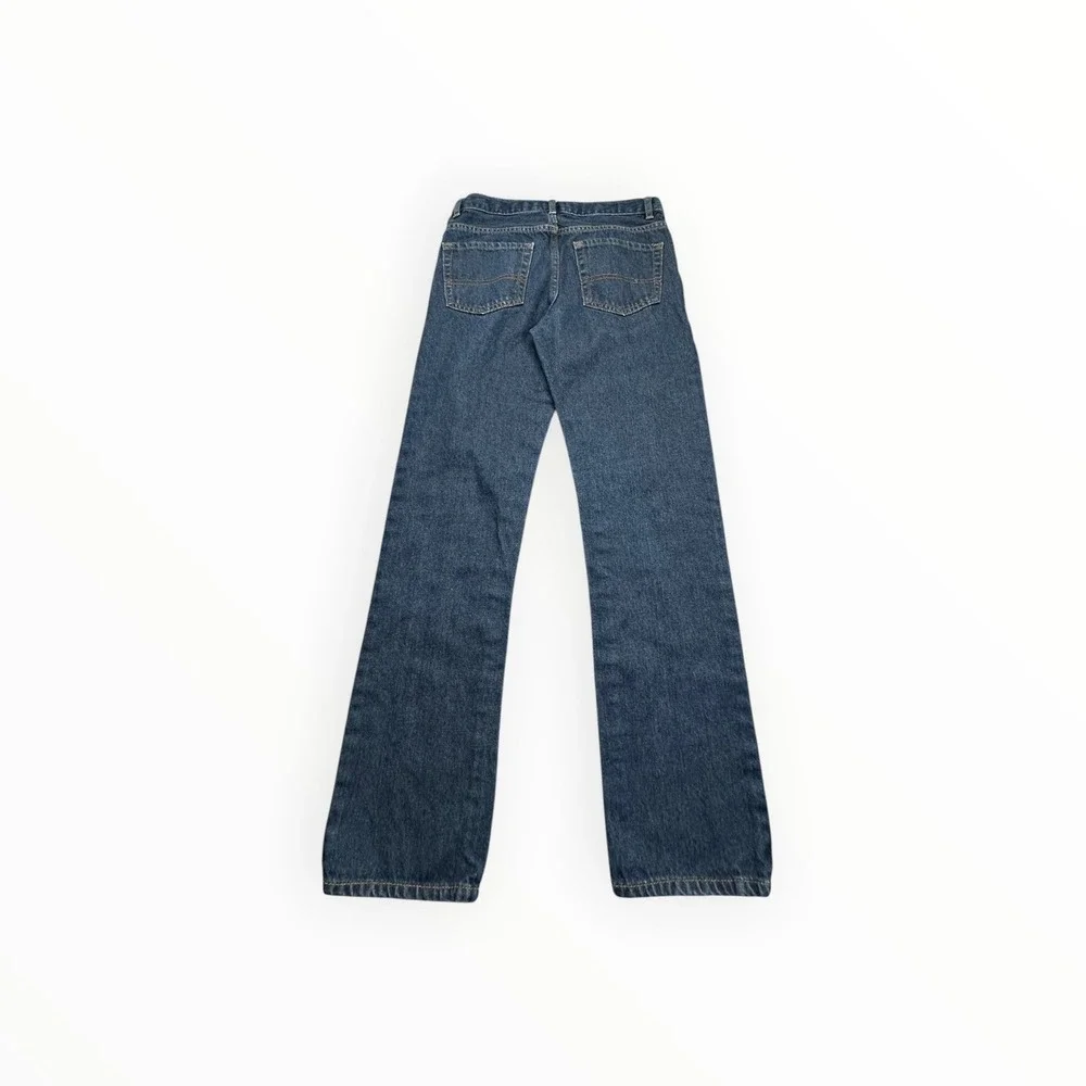 The Children's Place Jeans Boys 12 Dark Wash Skinny Fit Adjustable Waist Denim‎